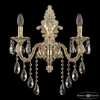 Бра с хрусталем Bohemia Ivele Crystal Florence 7101B15/2/210 B GW