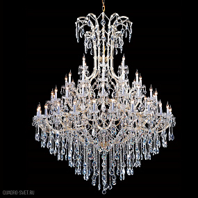 Большая хрустальная люстра Crystal Lux DIVA SP60
