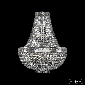 Бра с хрусталем Bohemia IVELE Crystal 19281B/H1/35IV Ni