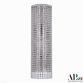 Бра хрустальное светодиодное APL LED Rimini S500.B5.20-70.A.4000