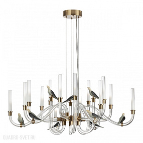 Большая светодиодная люстра Odeon Light LARK 5431/37L
