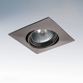 Встраиваемый светильник Lightstar Lega 16 011035