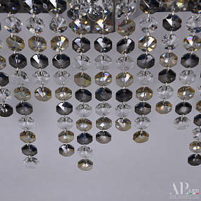 Бра хрустальное светодиодное APL LED Rimini S500.B1.25-75.B.4000.Clear.801.731