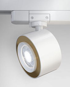 Светодиодный трековый светильник для 1-фазного трека Maytoni Treo TR023-1-12W3K