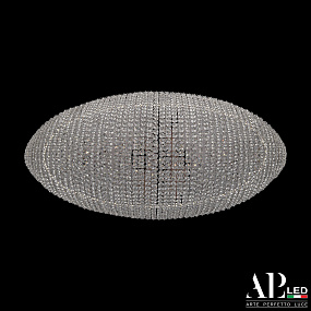Хрустальная потолочная светодиодная люстра APL LED Rimini S508.0.50.A.3000