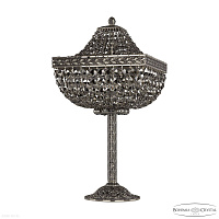 Хрустальная настольная лампа Bohemia IVELE Crystal 19282L6/H/25IV NB R781