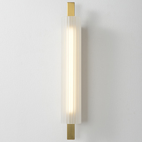 Бра светодиодное Crystal Lux TUNNEL AP10 LED BRASS