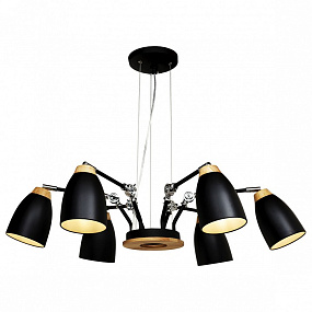 Люстра подвесная LOFT IT Watchman LOFT4402/6BL