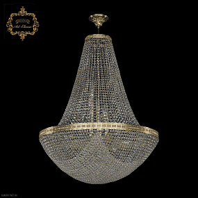 Хрустальная подвесная люстра Bohemia Art Classic 21.321.H2.80SP.G
