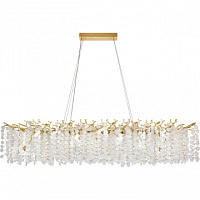 Большая хрустальная люстра Arte Milano 23210.1500.16.E14.C GD