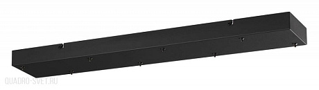 База 7X для линии SCROW, SHINY 82х15см Odeon Light BASE 5058/BL