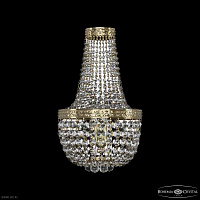 Бра с хрусталем Bohemia IVELE Crystal 19281B/H2/20IV G