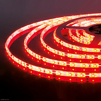 Лента светодиодная 60Led 4,8W IP65 красный (2835 12V 60Led 4,8W IP65) Elektrostandard 2835 12V 60Led