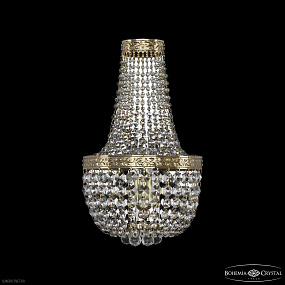 Бра с хрусталем Bohemia IVELE Crystal 19281B/H2/20IV G