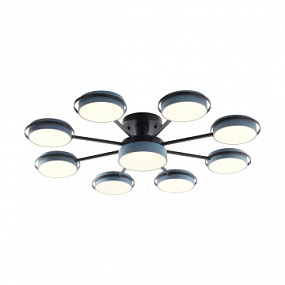 Потолочная светодиодная люстра Arte Milano 250406/8+1 Gr