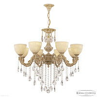 Хрустальная подвесная люстра Bohemia IVELE Crystal AL79101/8/250 B WMG P1 U Rose