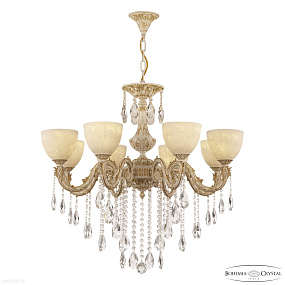 Хрустальная подвесная люстра Bohemia IVELE Crystal AL79101/8/250 B WMG P1 U Rose