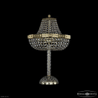 Хрустальная настольная лампа Bohemia IVELE Crystal 19113L4/H/35IV G