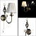 Бра Arte Lamp ZANZIBAR A8390AP-1AB