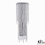 Бра хрустальное светодиодное APL LED Sicilia SH500.B4.25-75.B.Ni.4000