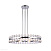 Подвесная люстра Vele Luce Baldassare VL4143L16