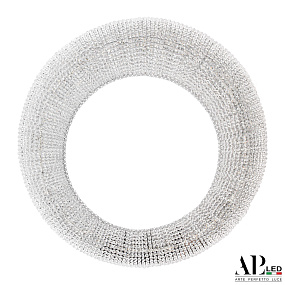Хрустальная потолочная светодиодная люстра APL LED Rimini S510.0.100.A.3000