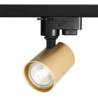 Однофазный трековый светильник Crystal Lux CLT 0.31 001 60 BL-GO