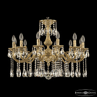 Подвесная хрустальная люстра Bohemia Ivele Crystal Verona 72101/12/250 A FP