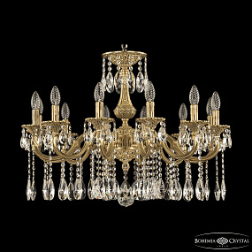 Подвесная хрустальная люстра Bohemia Ivele Crystal Verona 72101/12/250 A FP