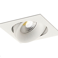 Встраиваемый поворотный светильник Donolux Saturn DL18412/01TSQ White