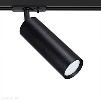 Трековый светильник для 1-фазного шинопровода Arte Lamp BEID A1515PL-1BK