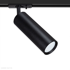 Трековый светильник для 1-фазного шинопровода Arte Lamp BEID A1515PL-1BK