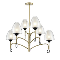 Люстра подвесная Vele Luce Oro VL5654P16
