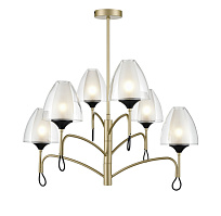 Люстра подвесная Vele Luce Oro VL5654P16