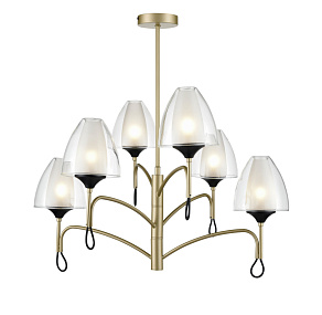 Люстра подвесная Vele Luce Oro VL5654P16