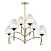 Люстра подвесная Vele Luce Oro VL5654P16