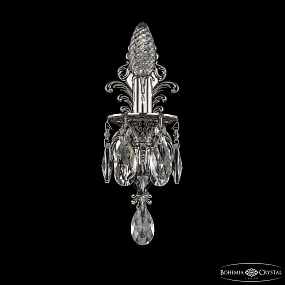 Бра с хрусталем Bohemia Ivele Crystal Florence 7102B13/1/125 A NB