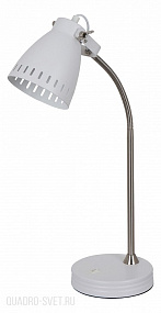 Настольная лампа Arte Lamp Luned A2214LT-1WH