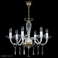 Подвесная хрустальная люстра ArtGlass STEFANIE VIII. СЕ