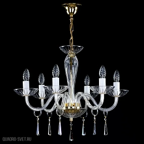 Подвесная хрустальная люстра ArtGlass STEFANIE VIII. СЕ