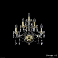 Бра с хрусталем Bohemia IVELE Crystal 1413B/2+2+1/165 G