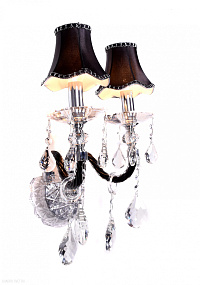 Бра Lumina Deco DENICA LDW 66249-2 BK