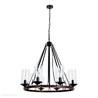 Подвесная люстра Arte Lamp DALIM A7014SP-8BK