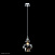 Подвесной светильник Maytoni Eustoma MOD238-PL-01-B