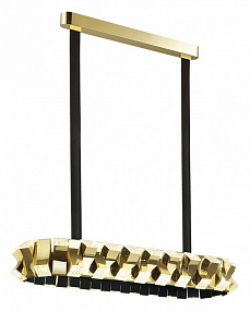 Подвесная светодиодная люстра Odeon Light ASTURO 4993/80LA