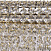 Хрустальная подвесная светодиодная люстра APL LED Rimini S504.0.80.B.4000.Gold