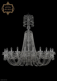 Большая хрустальная люстра Bohemia Art Classic 11.26.24.530.XL-150.Cr.B