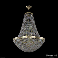 Хрустальная подвесная люстра Bohemia IVELE Crystal 19321/H2/70IV G