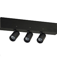 Трековый светодиодный светильник для магнитного шинопровода Donolux Petit DL18788/03M Black