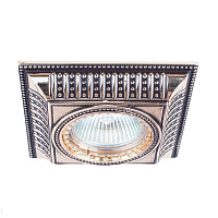 Встраиваемый светильник Donolux SN1582-French gold+Brown copper